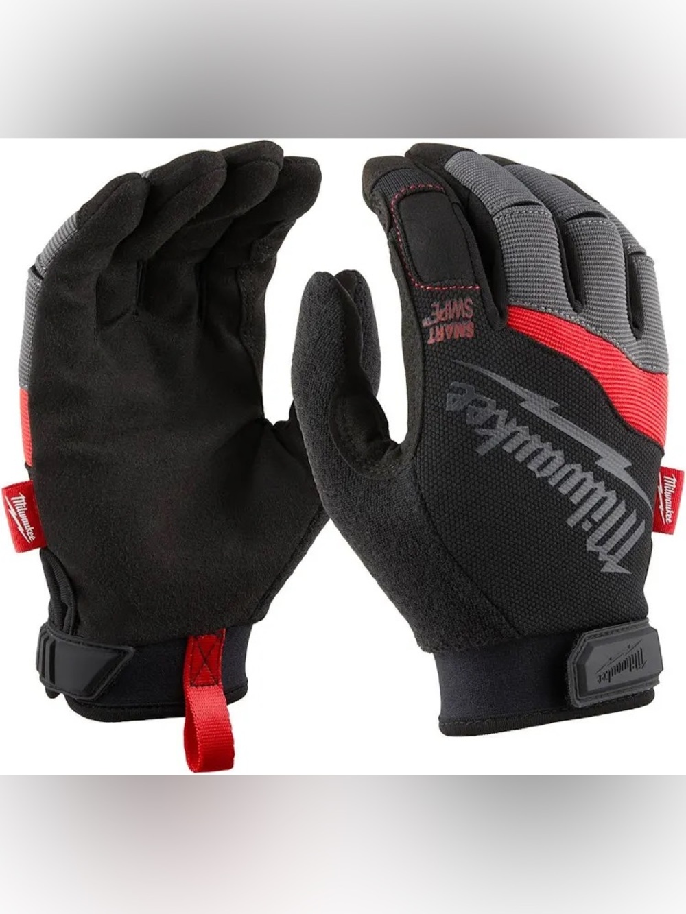 Milwaukee Black and Gray Performance Work Gloves